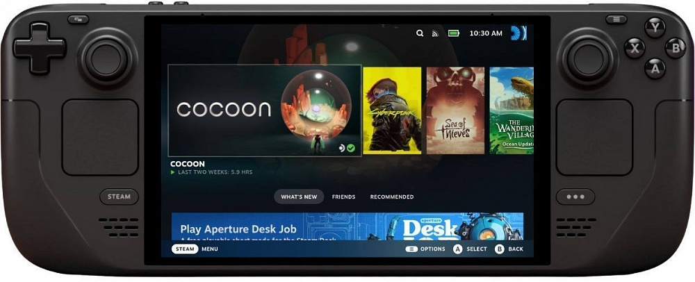 Игровая приставка Valve Steam Deck OLED 16GB/1TB