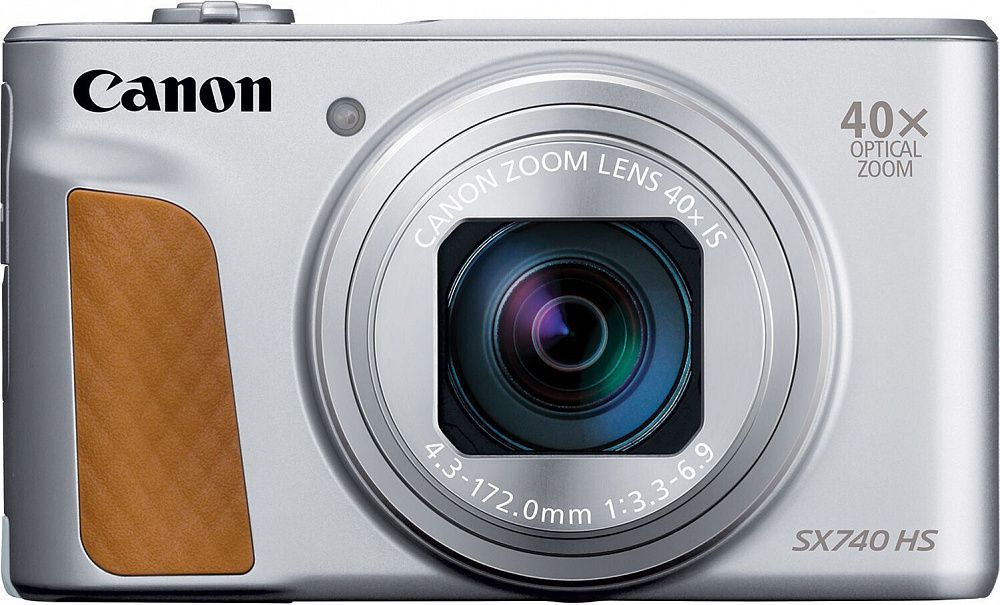 Компактный фотоаппарат Canon PowerShot SX740 HS Silver