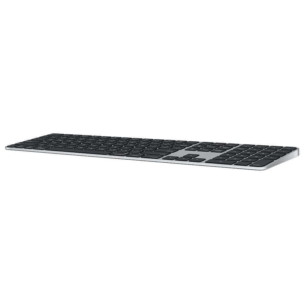Клавиатура Apple Magic Keyboard with Touch ID and Numeric Keypad Black (USB-C)