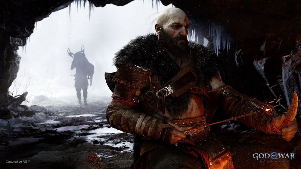 Игра God of War Ragnarok на PS5