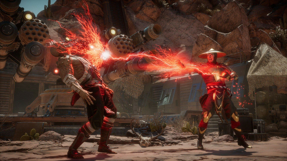 Игра Mortal Kombat 11 Ultimate Edition на PS5