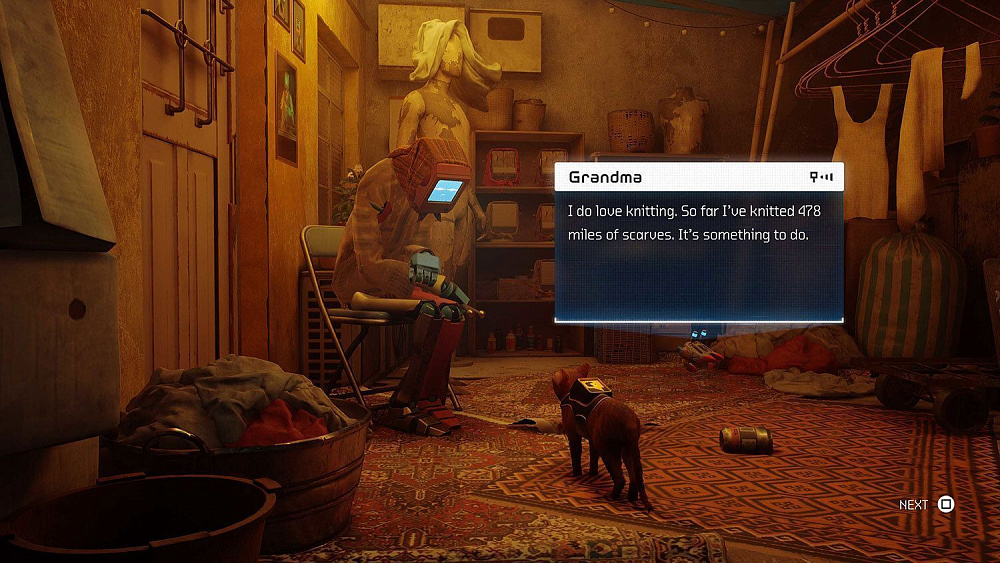 Игра Stray на PS5
