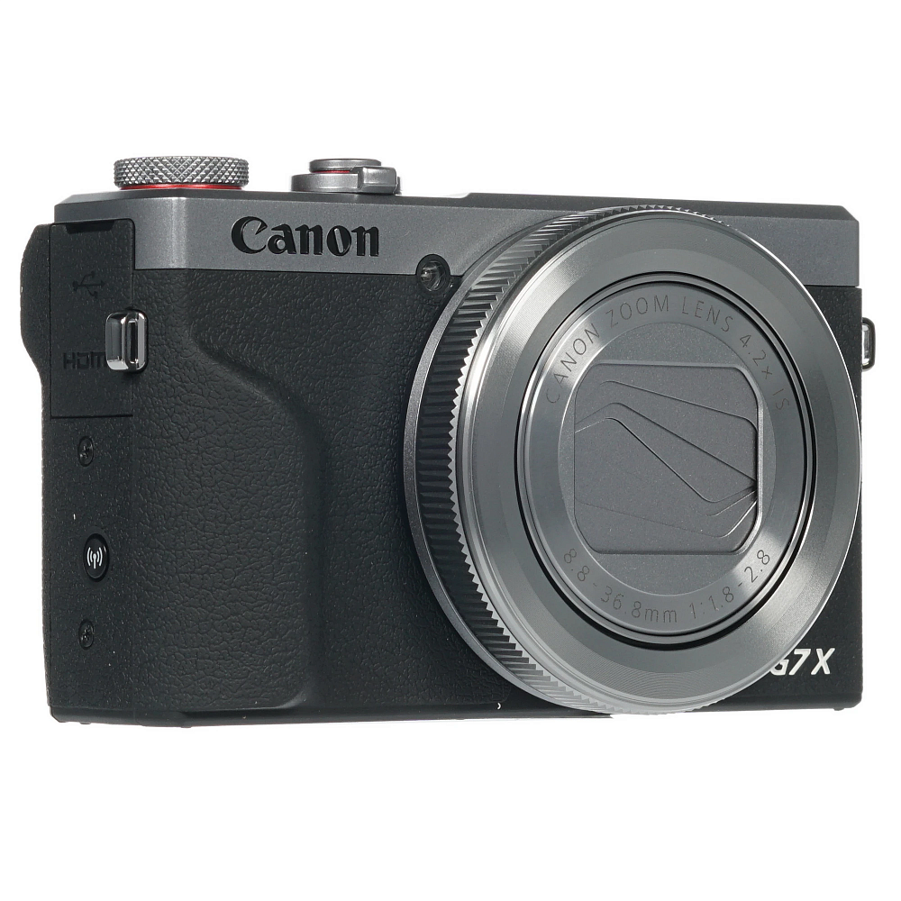 Компактный фотоаппарат Canon PowerShot G7X Mark III Silver