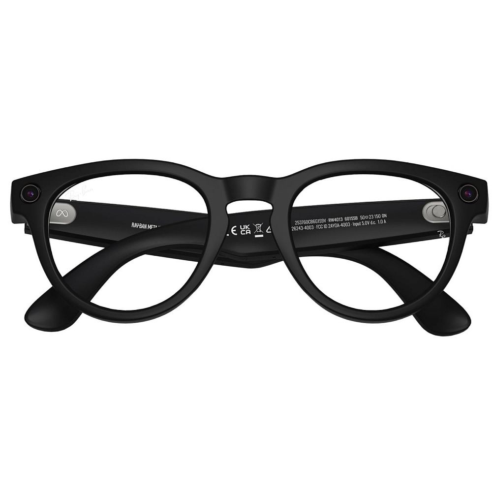 Умные очки Ray-Ban Meta Headliner (Gen 2) Matte Black / Clear