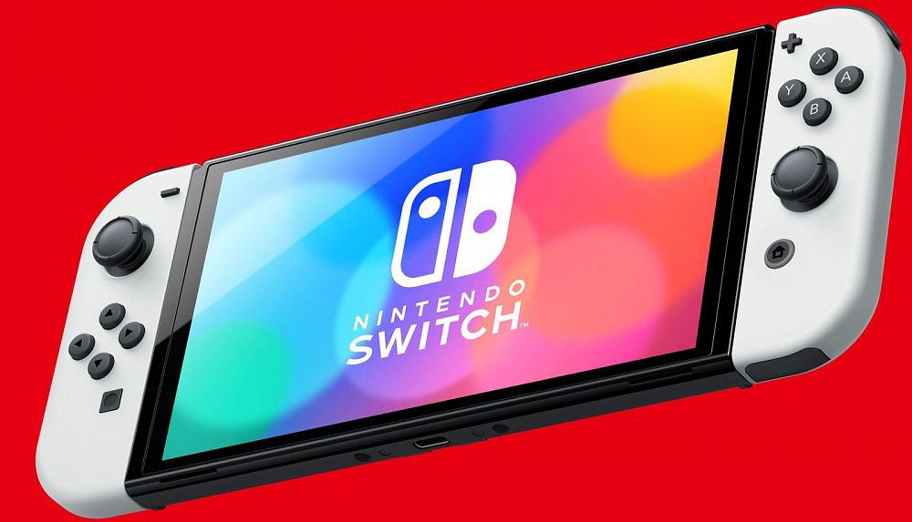Игровая приставка Nintendo Switch OLED 64GB White