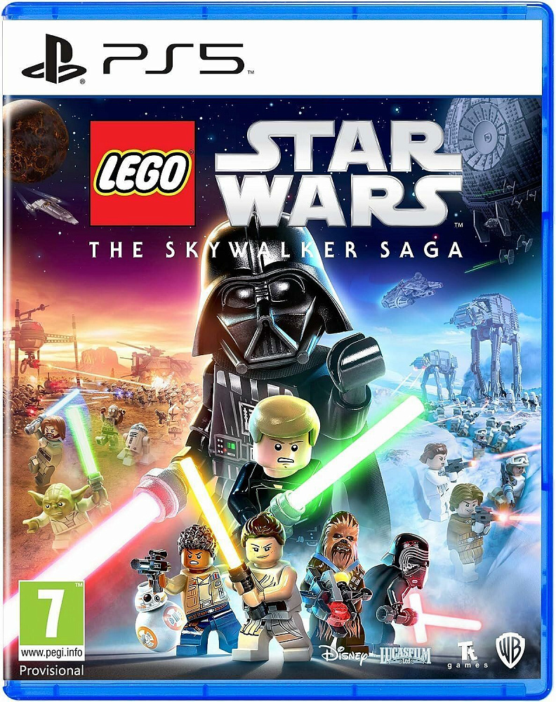 Игра LEGO Star Wars: The Skywalker Saga на PS5