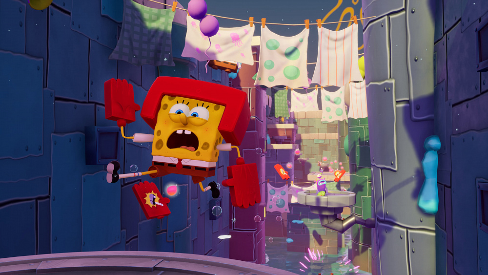 Игра SpongeBob SquarePants The Cosmic Shake на PS5