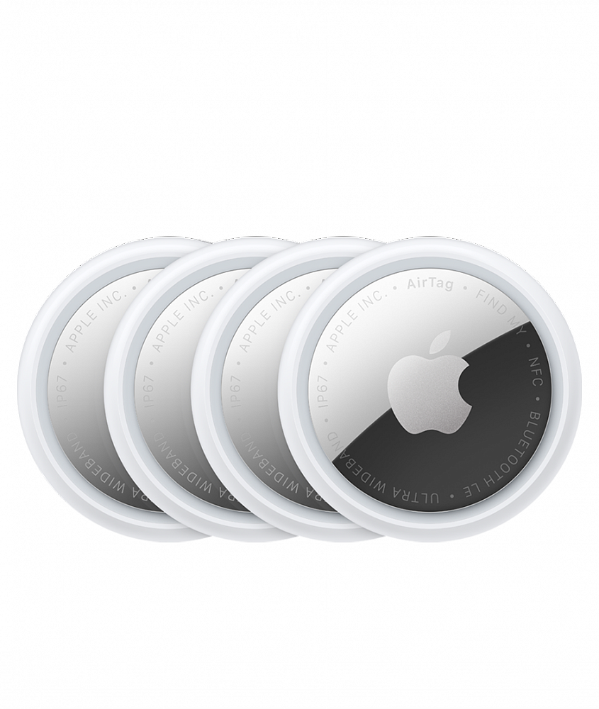 Поисковый трекер Apple AirTag 2 (4 штуки)