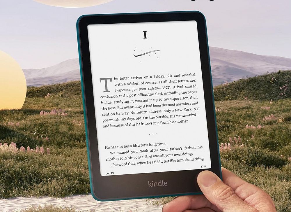 Электронная книга Amazon Kindle PaperWhite 12 32GB Wi-Fi Metallic Jade (Signature Edition)