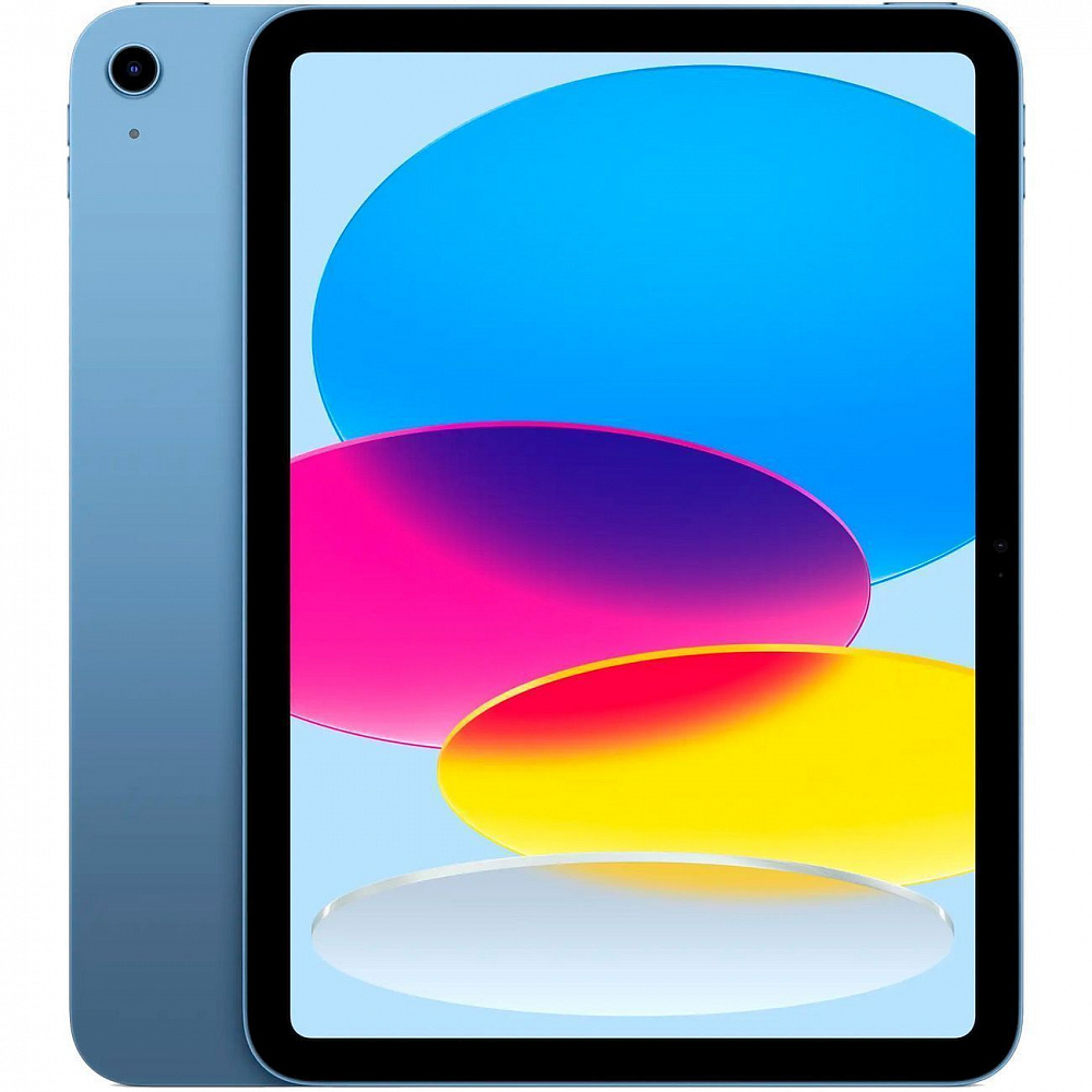 Apple iPad 11" 128GB Wi-Fi + LTE Blue