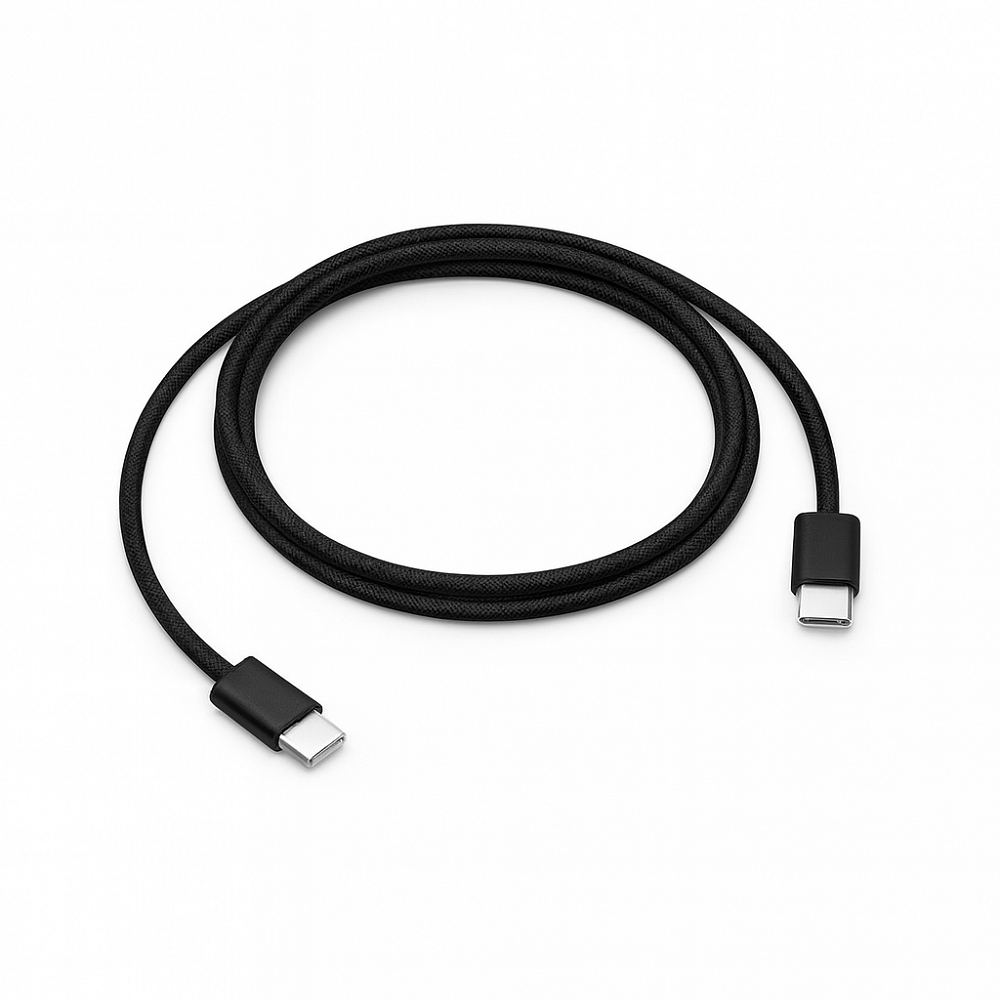 Apple USB-C Woven Charge Cable (1m) Black