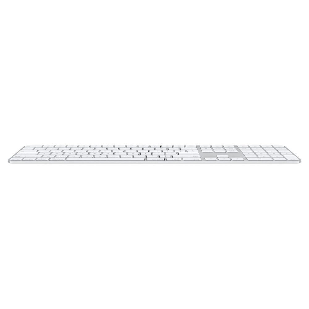 Клавиатура Apple Magic Keyboard with Touch ID and Numeric Keypad White (USB-C)