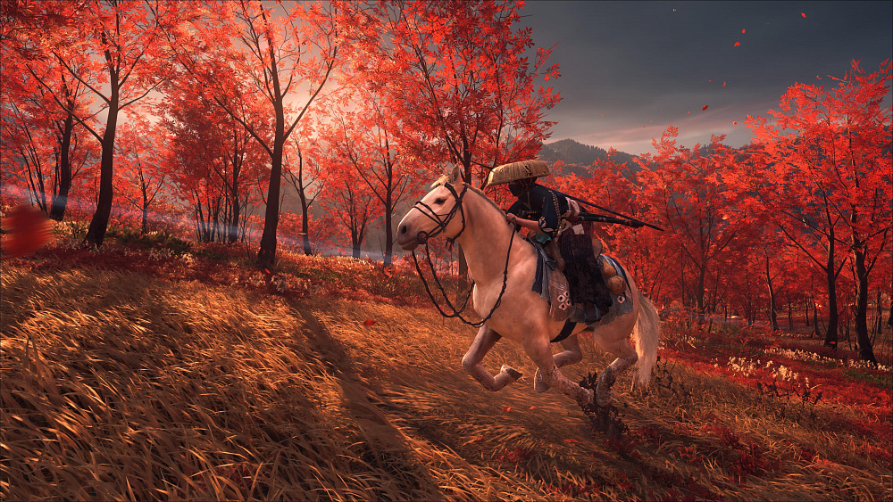 Игра Ghost of Yotei на PS5