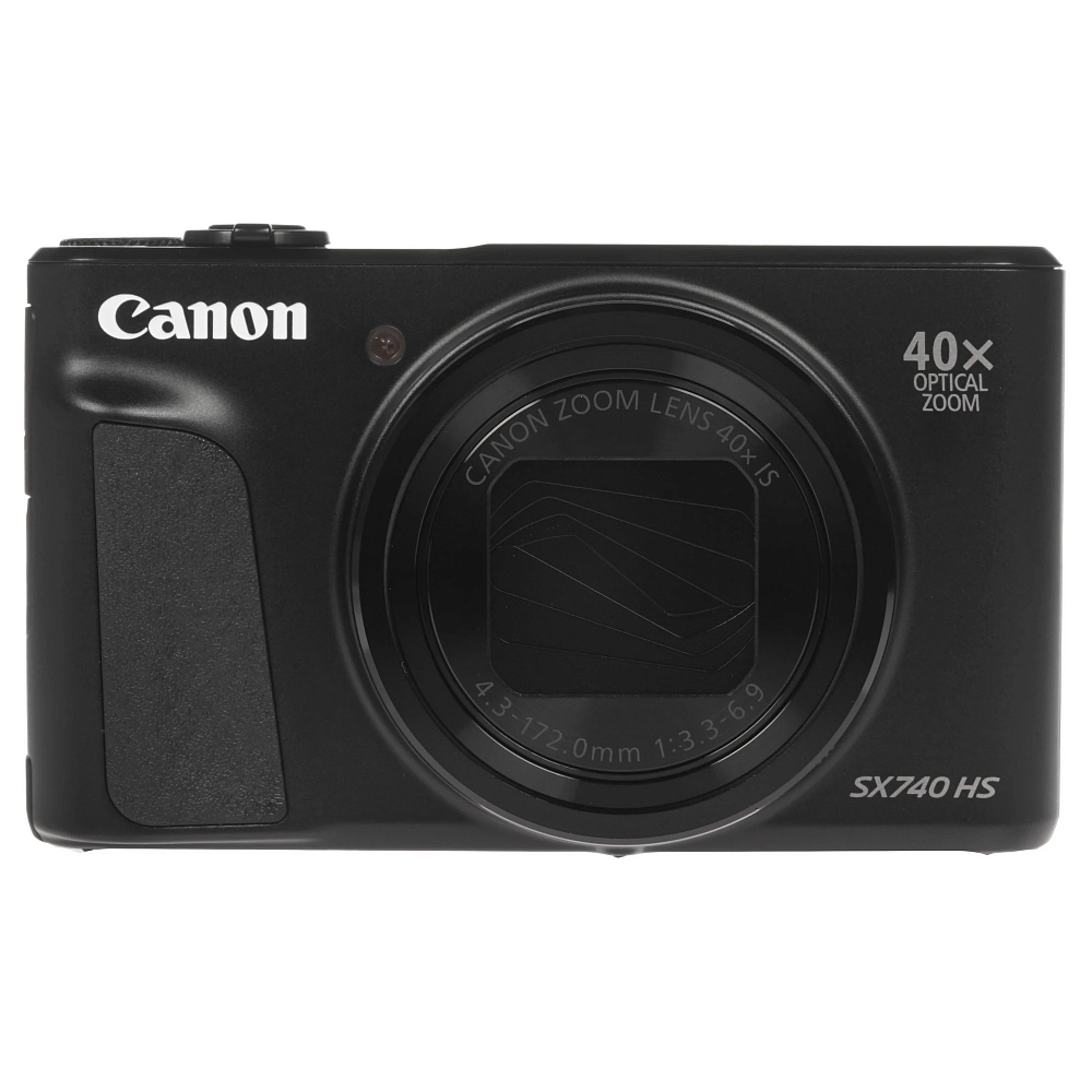 Компактный фотоаппарат Canon PowerShot SX740 HS Black