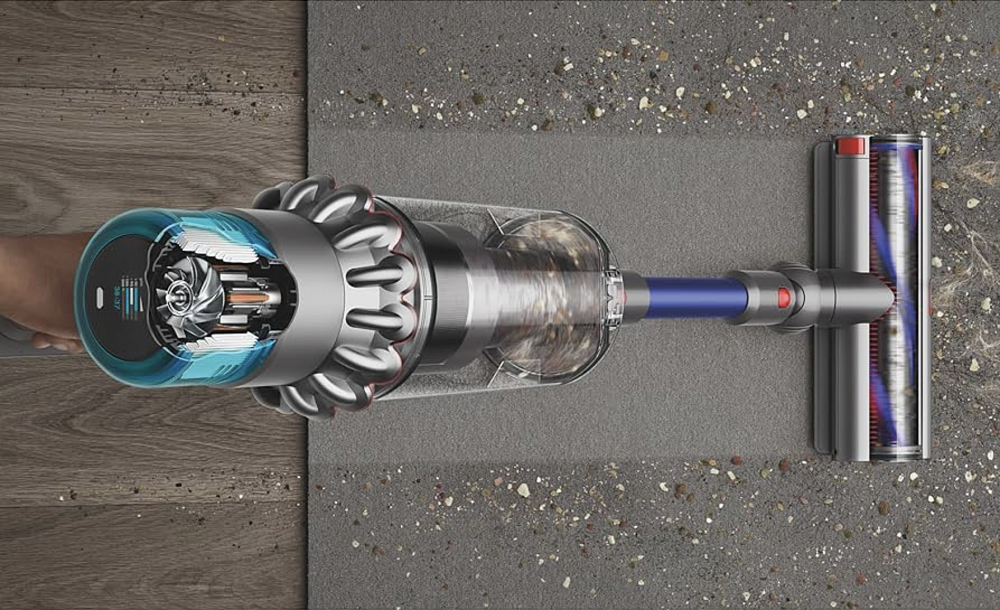 Пылесос Dyson Gen5 Outsize Detect Absolute (SV24) Nickel/Blue