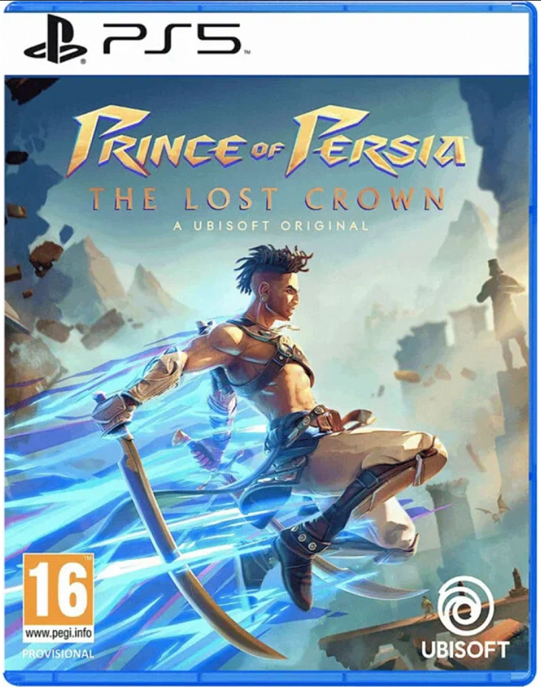 Игра Prince of Persia The Lost Crown на PS5