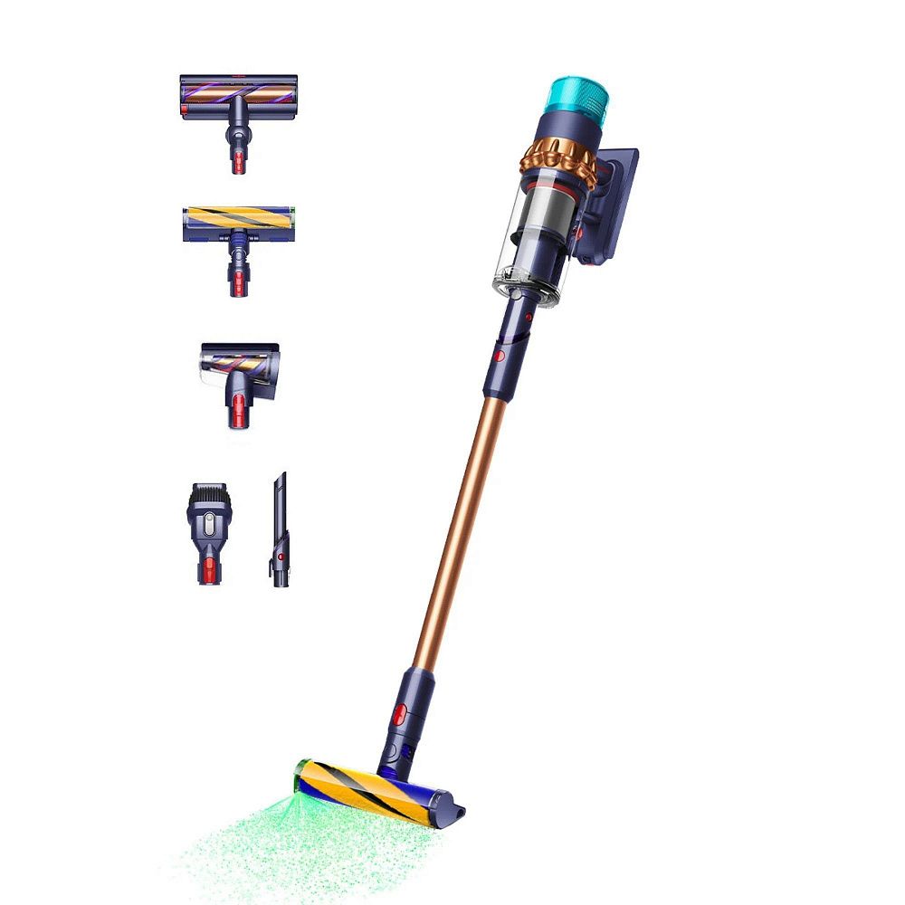 Пылесос Dyson Gen5 Outsize Detect Absolute (SV24) Prussian Blue/Rich Copper