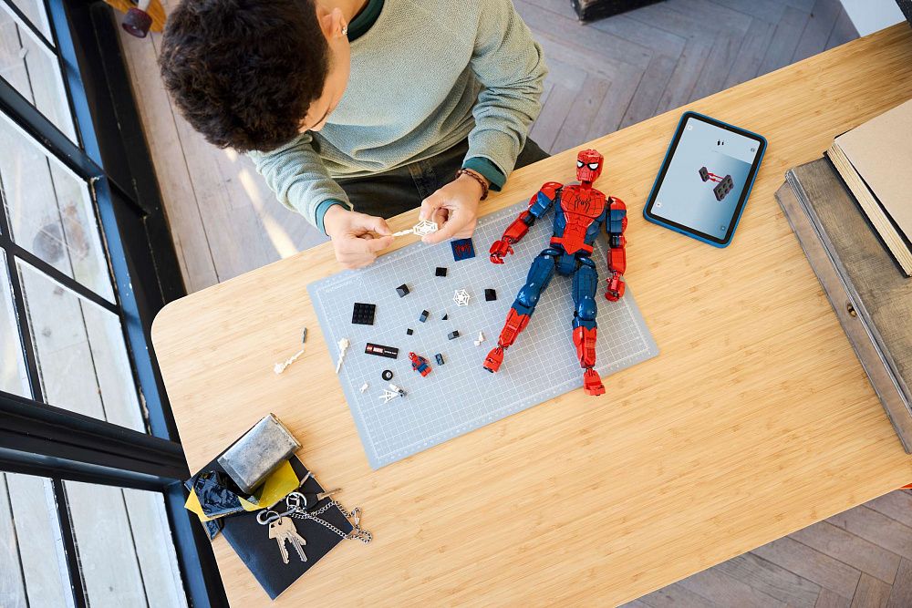 Конструктор LEGO Marvel «Человек-паук» 76346
