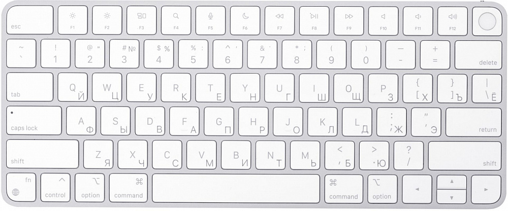 Клавиатура Apple Magic Keyboard with Touch ID (Lightning)
