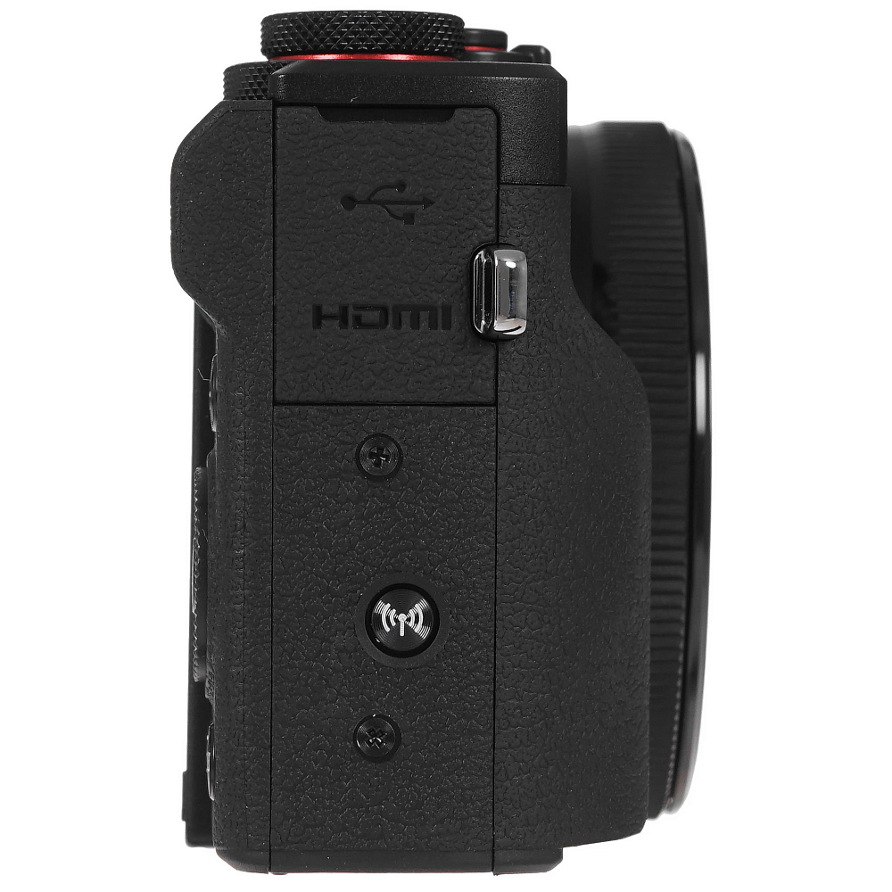 Компактный фотоаппарат Canon PowerShot G7X Mark III Black