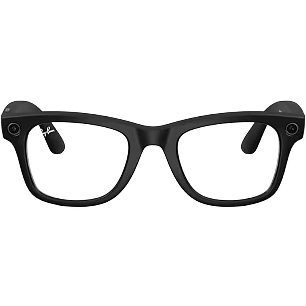 Умные очки Ray-Ban Meta Wayfarer (Gen 2) Matte Black / Transitions Grey (Large)