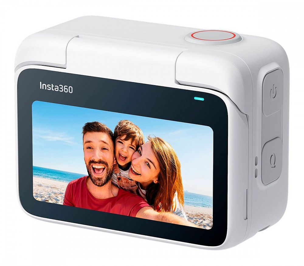 Экшн-камера Insta360 GO 3S 128GB Standard Bundle Arctic White