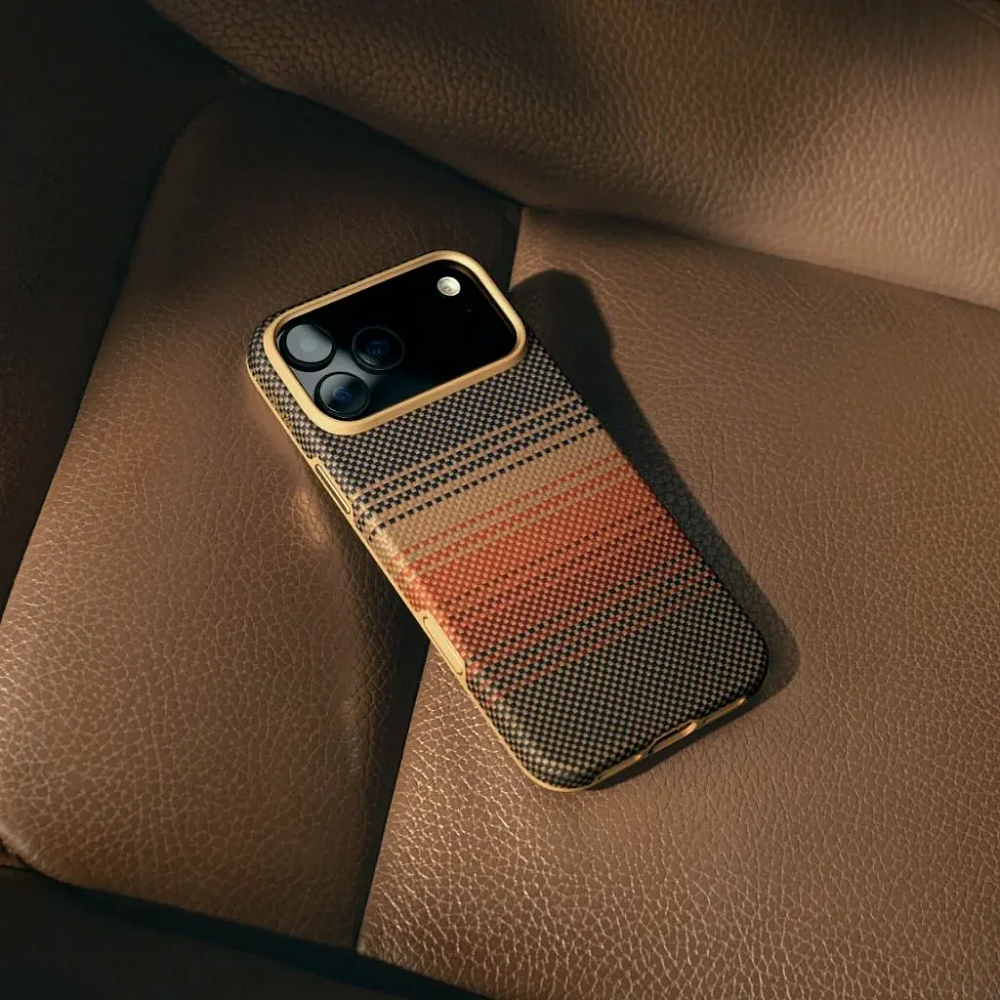 Чехол Pitaka UltraGuard Case для iPhone 17 Pro Max Sunset