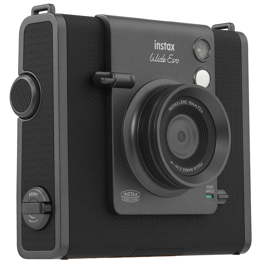Фотоаппарат моментальной печати Fujifilm Instax Wide Evo Black