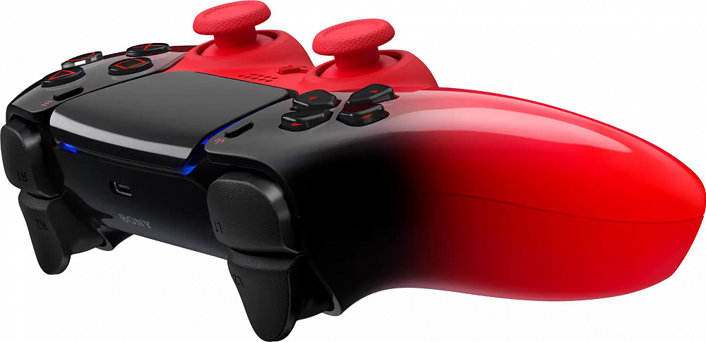 Геймпад беспроводной PlayStation DualSense Hyperpop Collection Techno Red