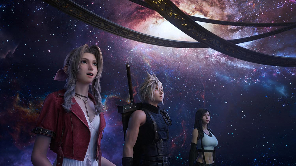 Игра Final Fantasy VII Rebirth на PS5