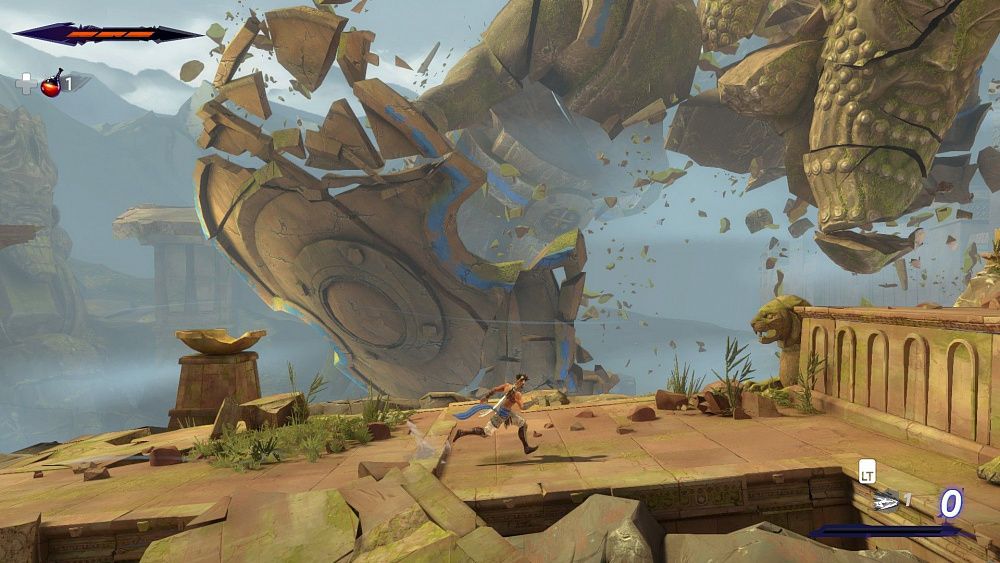 Игра Prince of Persia The Lost Crown на PS5
