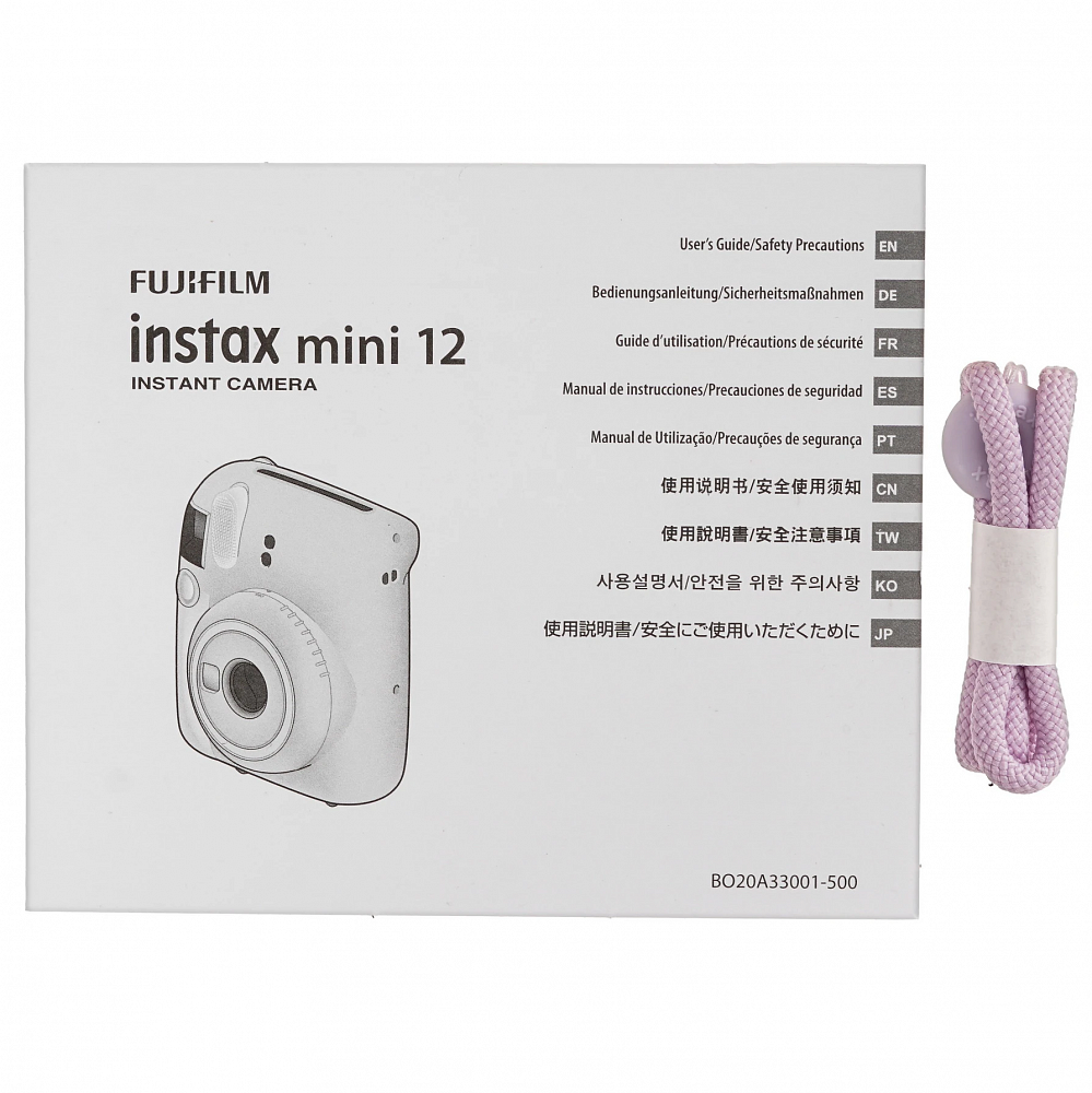 Фотоаппарат моментальной печати Fujifilm Instax Mini 12 Lilac Purple