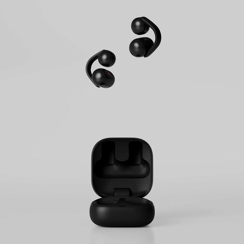 Беспроводные наушники Sony LinkBuds Clip WF-LC900 Black