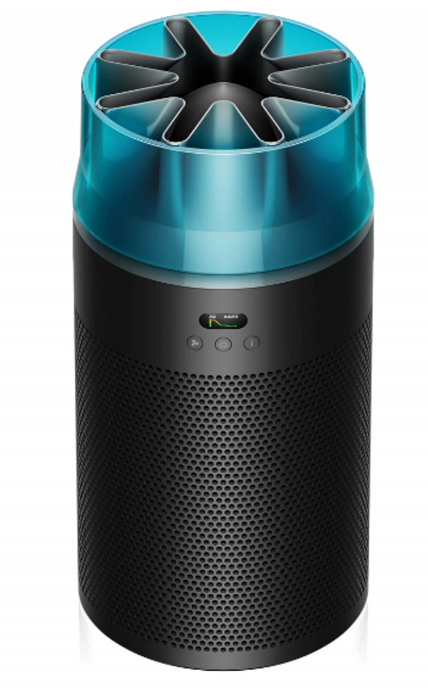 Очиститель воздуха Dyson SP01 HushJet Purifier Compact Black/Teal