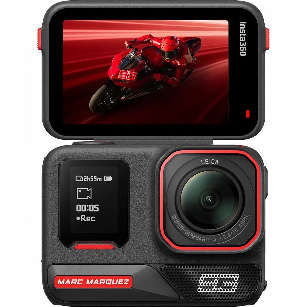 Экшн-камера Insta360 Ace Pro 2 MM93 Edition Midnight Black