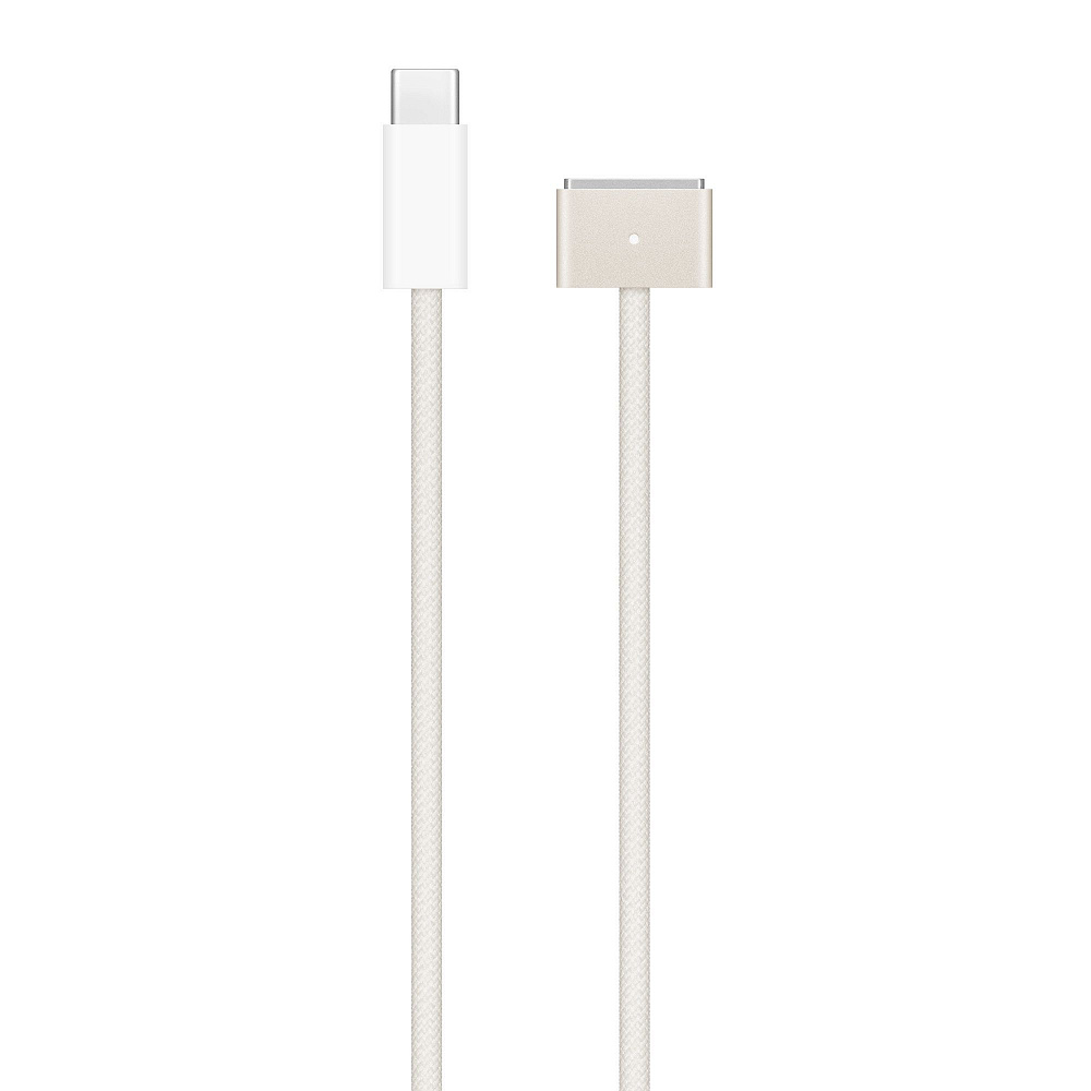 Apple USB-C to Magsafe 3 Cable 2m Starlight