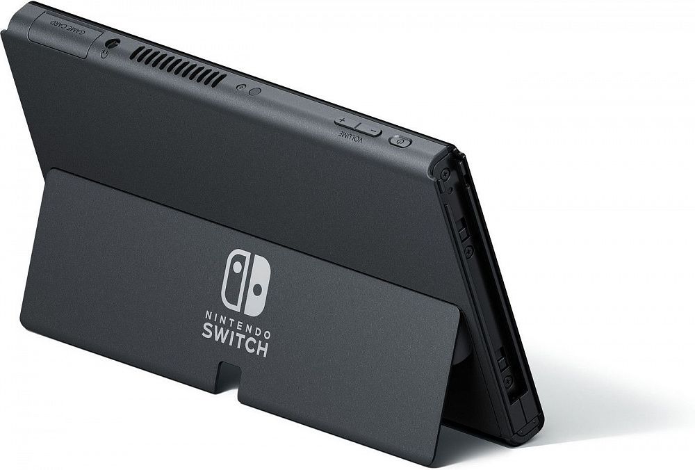 Игровая приставка Nintendo Switch OLED 64GB White