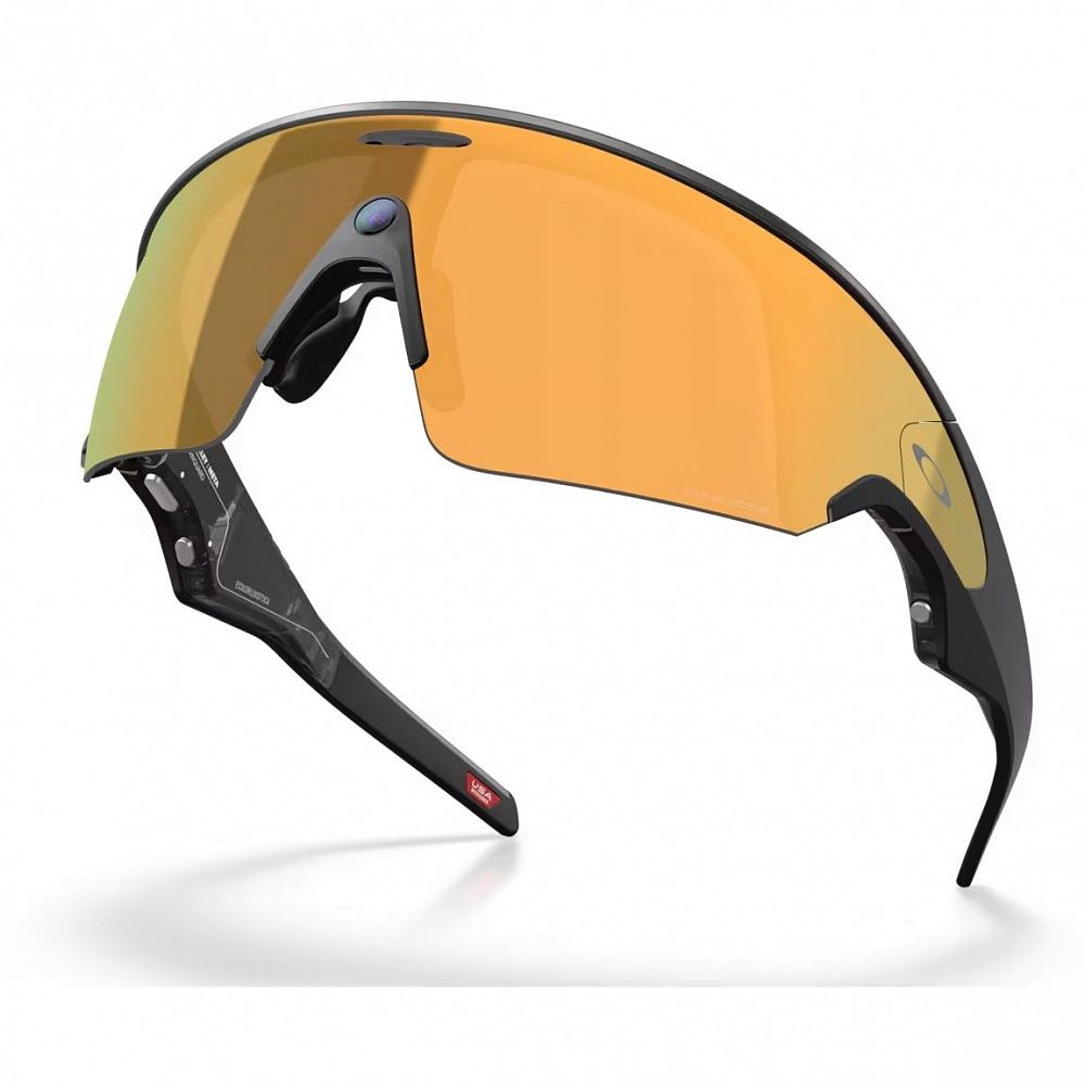 Умные очки Oakley Meta Vanguard Black / Prizm 24K
