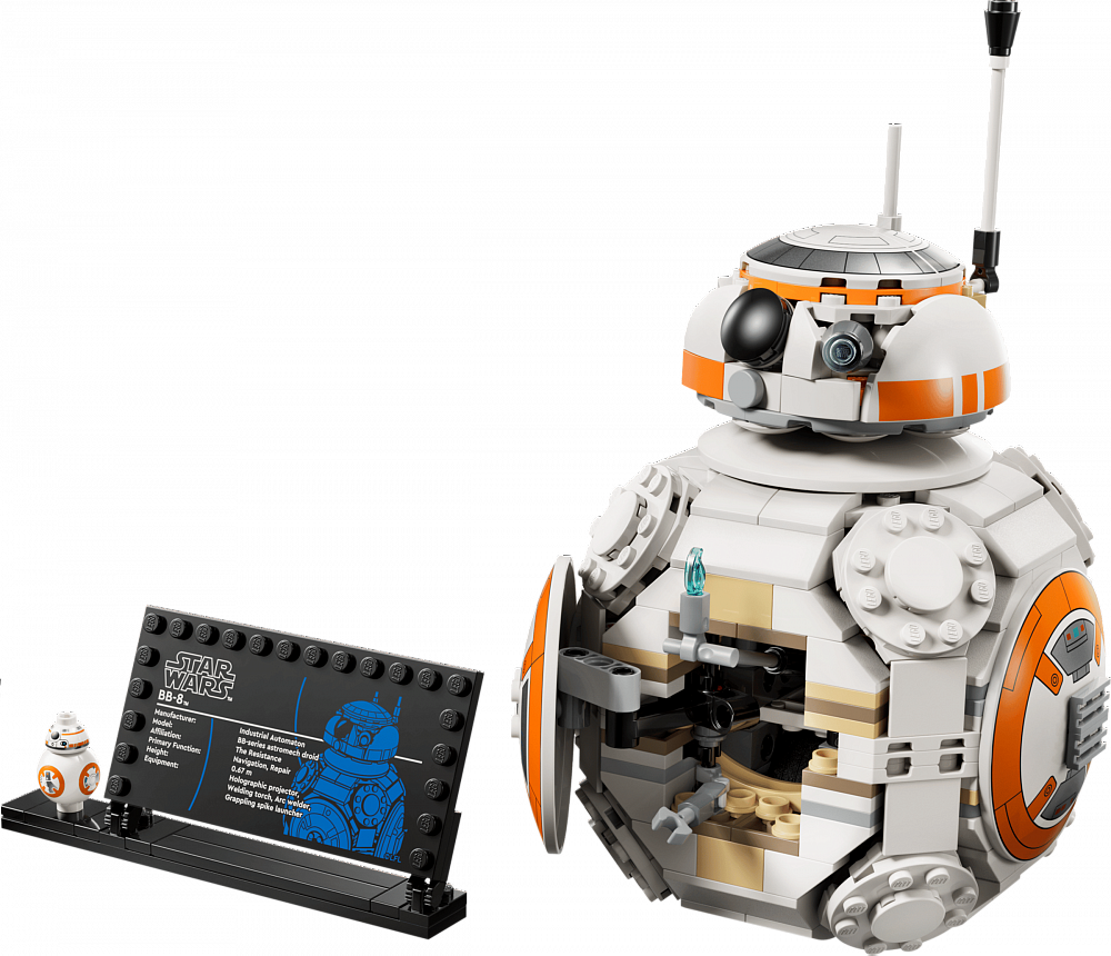 Конструктор LEGO Star Wars «Астромеханический дроид BB-8» 75452