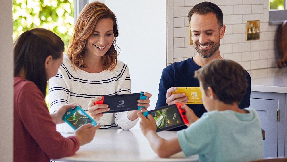 Игровая приставка Nintendo Switch Lite 32GB Gray