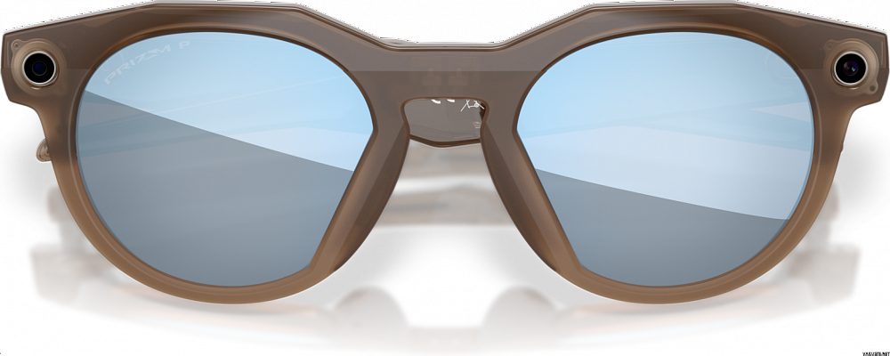 Умные очки Oakley Meta HSTN Brown Smoke / Prizm Deep Water Polarized