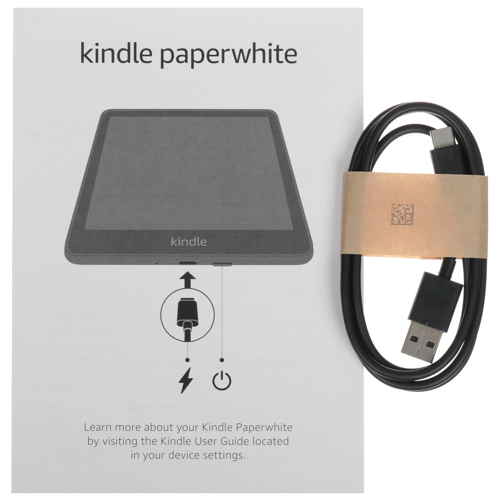 Электронная книга Amazon Kindle PaperWhite 12 16GB Wi-Fi Black