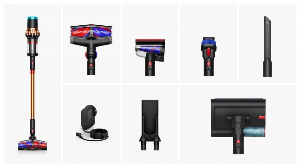 Пылесос Dyson V16 DS60 Piston Animal Submarine (SV53-A) Black / Copper, EU вилка