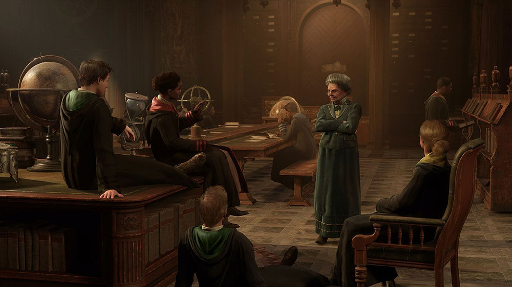 Игра Hogwarts Legacy на PS5