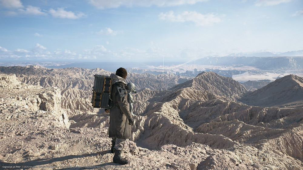 Игра Death Stranding 2: On The Beach на PS5