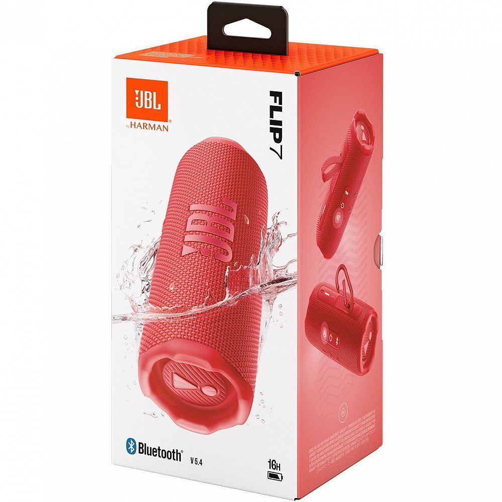 Портативная колонка JBL Flip 7 Red