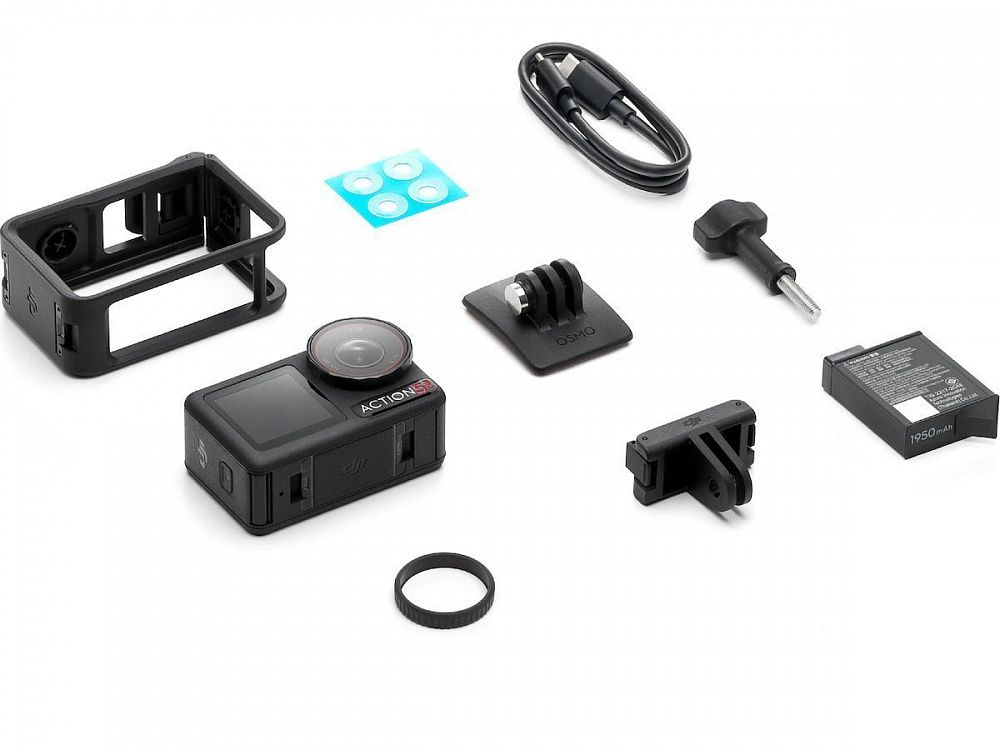 Экшн-камера DJI Osmo Action 5 Pro Standard Combo