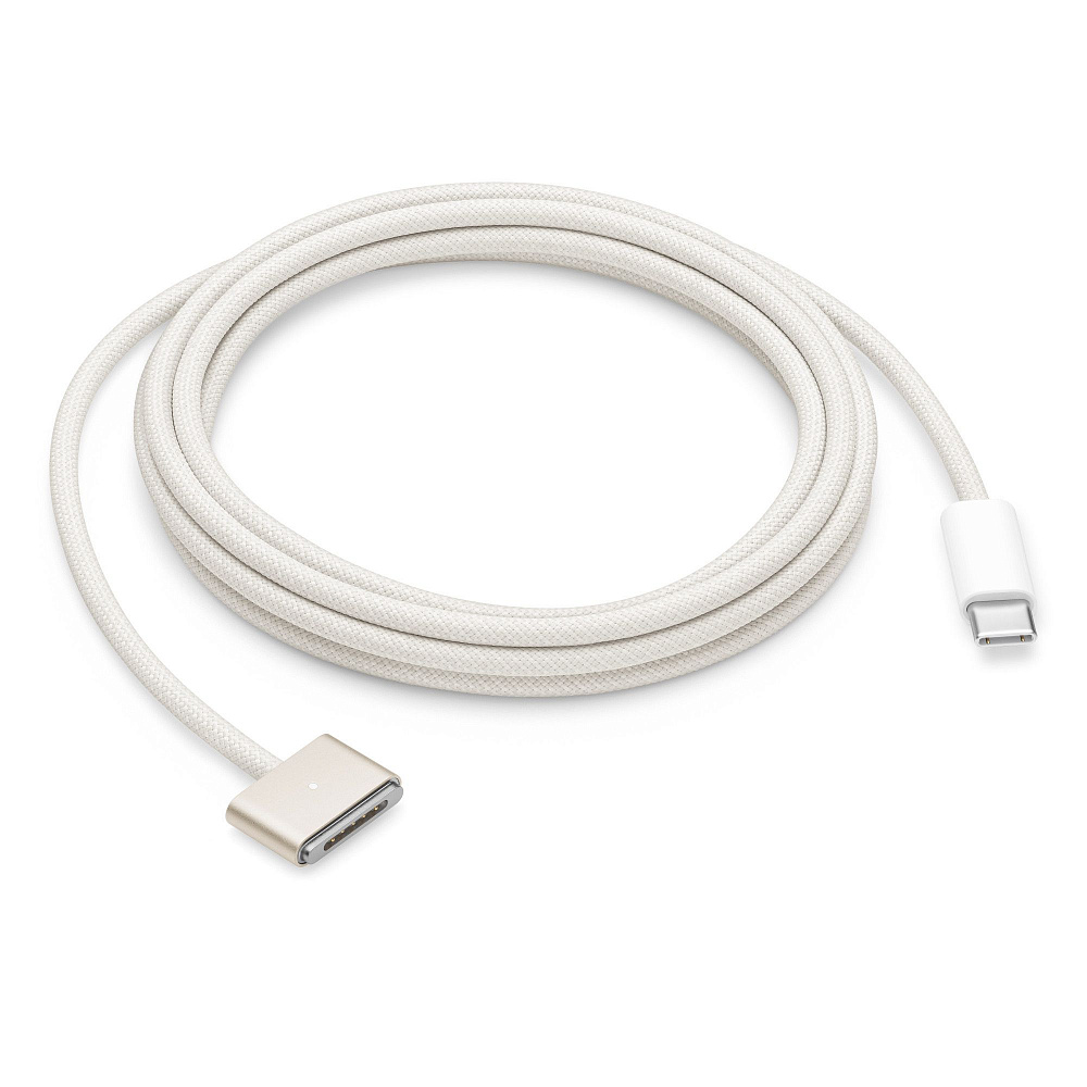 Apple USB-C to Magsafe 3 Cable 2m Starlight