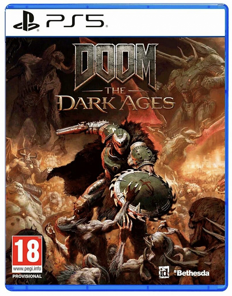 Игра Doom: The Dark Ages на PS5