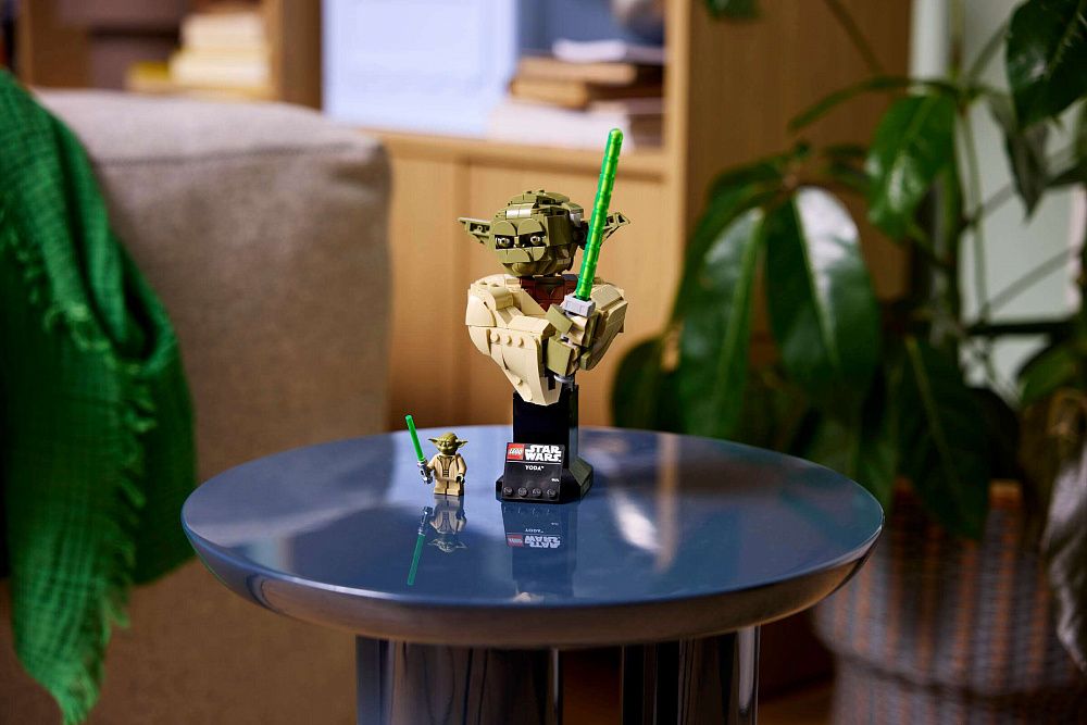 Конструктор LEGO Star Wars «Бюст Йоды» 75438